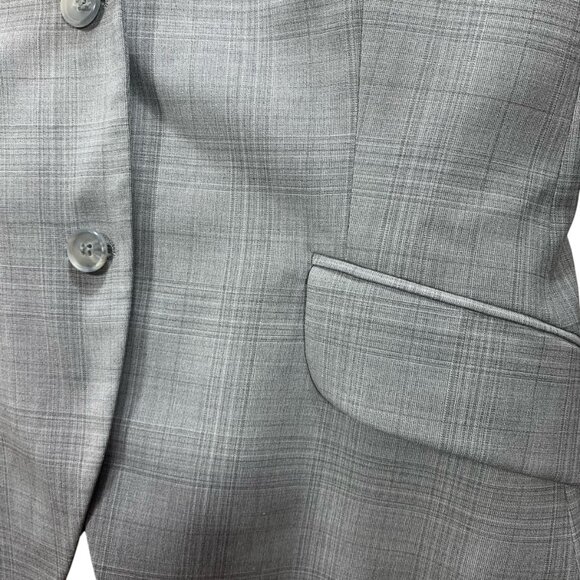 TIGER OF SWEDEN tailored Emily Wool Blend Fully Lined light Grey Blazer size 42 - Picture 4 of 12